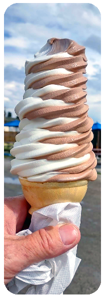 Outdoor view of Dave's Last Stand