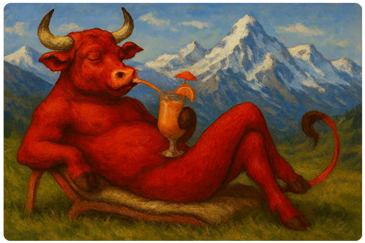 Red Bull can and smoothie